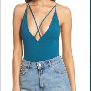 NWT Sam Edelman bodysuit in L